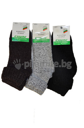 Дамски чорапи Букле 36/40-3 броя пакет
